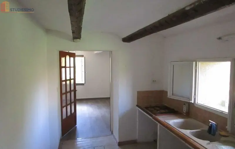Studio 32m² Saint-Martin-de-Valgalgues - 1er étage, DPE E - Photo 5