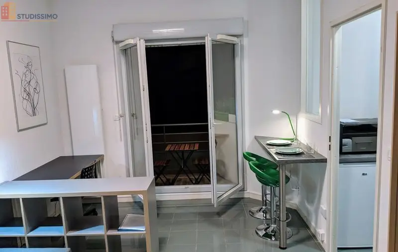 Studio meublé 21m² Toulouse centre - Terrasse, proche universités - Photo 9