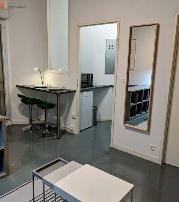 Studio meublé 21m² Toulouse centre - Terrasse, proche universités - Photo 6
