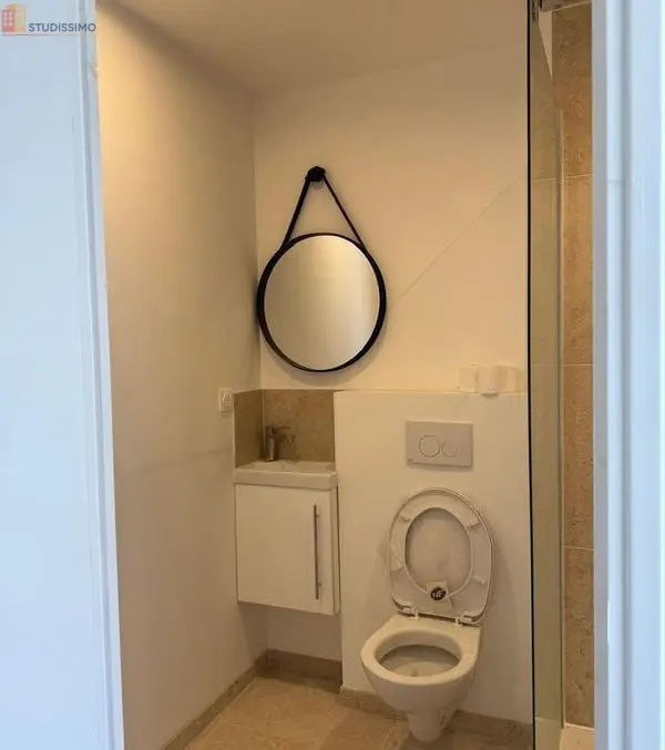 Studio meublé 20m² Roquemaure 30150 - Meublé, DPE C - Photo 6