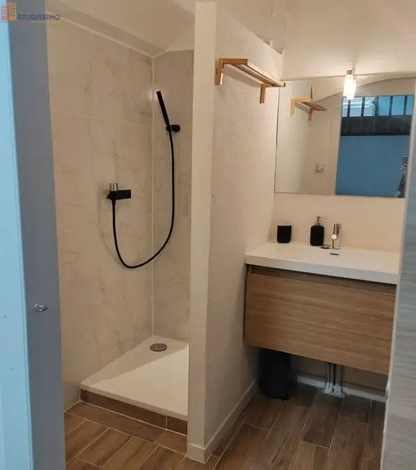 Studio meublé 40m² Nîmes - Meublé, DPE D - Photo 3