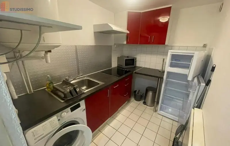 Studio meublé 34m² Toulouse centre - Lumineux, 2e étage - Photo 6