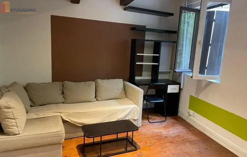 Studio meublé 34m² Toulouse centre - Lumineux, 2e étage - Photo 4