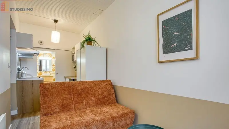 Studio meublé 16m² Toulouse 31500 - Meublé, compact - Photo 4
