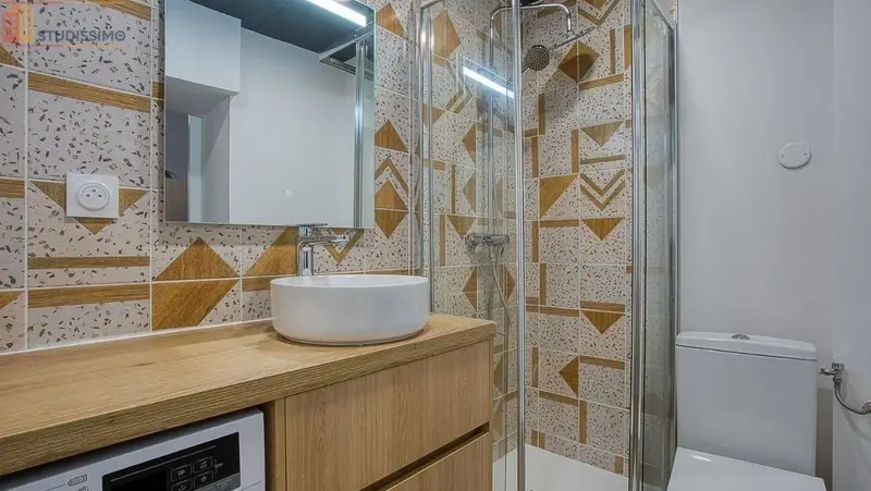 Studio meublé 16m² Toulouse 31500 - Meublé, compact - Photo 1