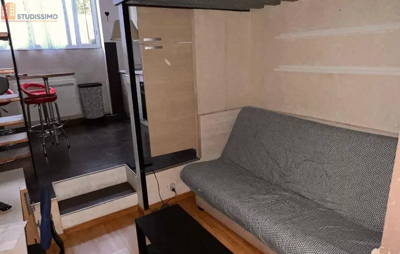 Studio meublé 25m² Toulouse 31400 - Meublé, 1 pièce - Photo 4