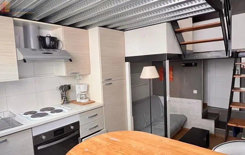 Studio meublé 25m² Toulouse 31400 - Meublé, 1 pièce - Photo 2