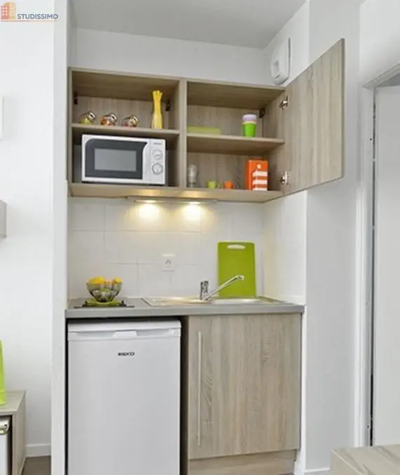 Studio meublé 18m² Toulouse 31000 - Meublé, DPE D - Photo 10