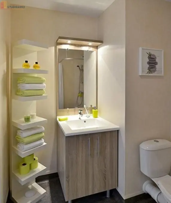 Studio meublé 18m² Toulouse 31000 - Meublé, DPE D - Photo 9