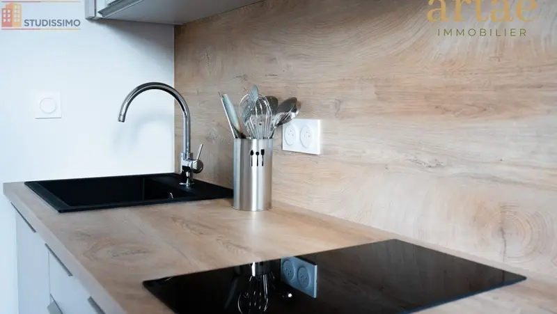 Studio meublé 15m² Toulouse 31000 - Meublé, DPE C - Photo 6