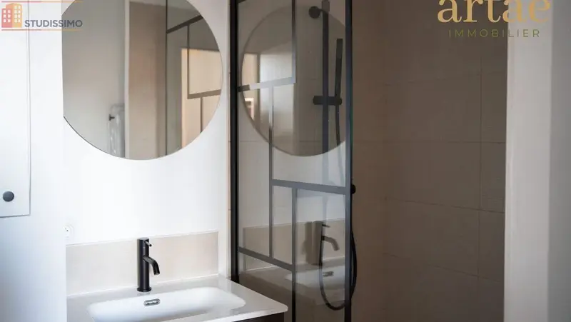Studio meublé 15m² Toulouse 31000 - Meublé, DPE C - Photo 1