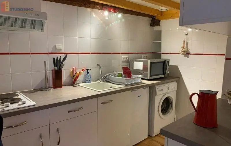 Studio meublé 32m² Toulouse Saint-Cyprien - Mezzanine, lumineux - Photo 2