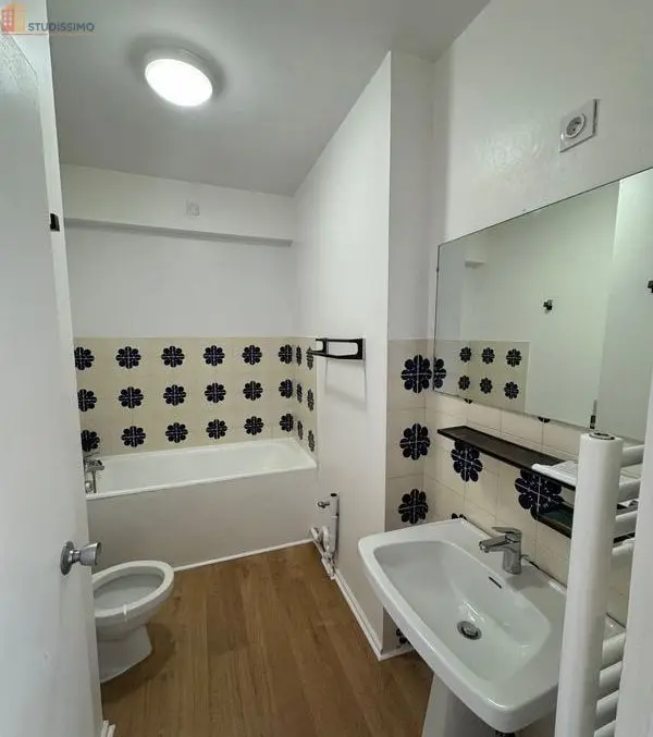 Studio 26m² Toulouse centre - 6e étage, lumineux - Photo 1