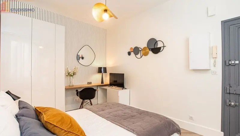 Studio meublé 20m² Toulouse 31000 - Neuf, lumineux - Photo 9
