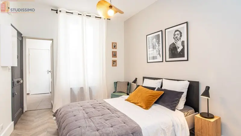 Studio meublé 20m² Toulouse 31000 - Neuf, lumineux - Photo 8