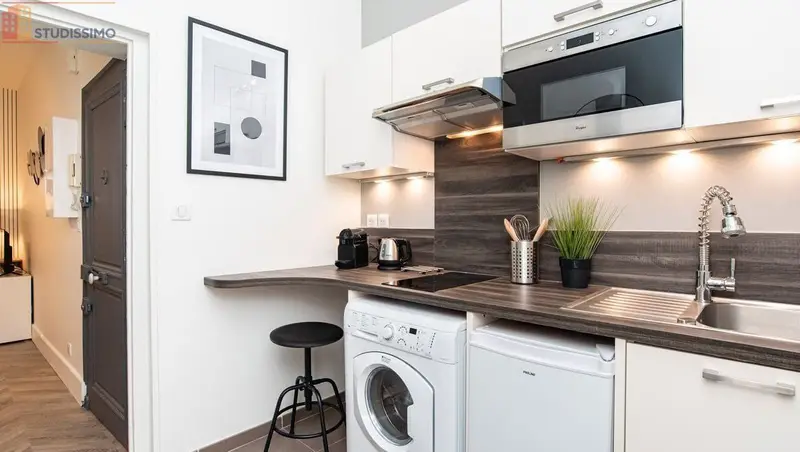 Studio meublé 20m² Toulouse 31000 - Neuf, lumineux - Photo 5