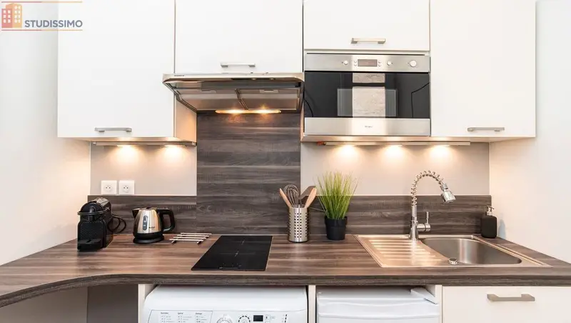 Studio meublé 20m² Toulouse 31000 - Neuf, lumineux - Photo 6