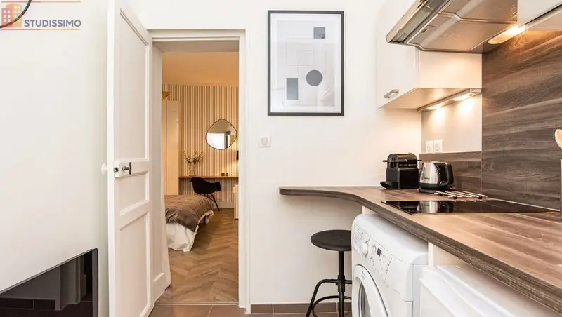 Studio meublé 20m² Toulouse 31000 - Neuf, lumineux - Photo 3