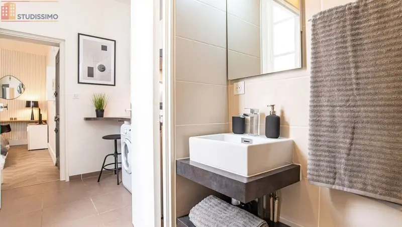 Studio meublé 20m² Toulouse 31000 - Neuf, lumineux - Photo 1