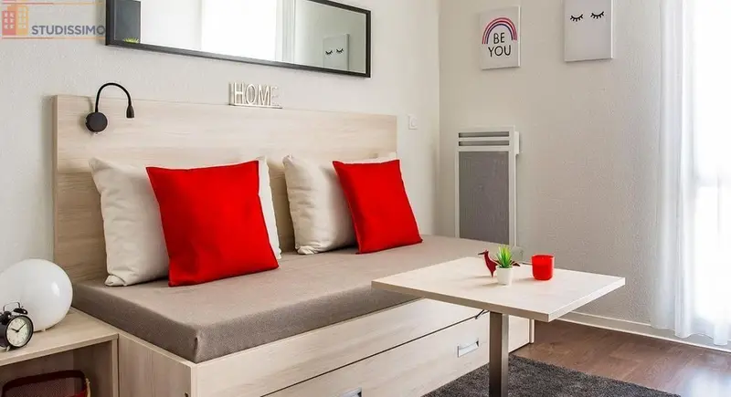 Studio meublé 18m² Toulouse 31300 - Meublé, DPE C - Photo 9