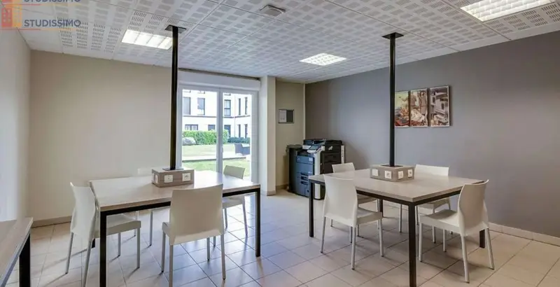 Studio meublé 20m² Toulouse 31400 - Meublé, 1er étage - Photo 7