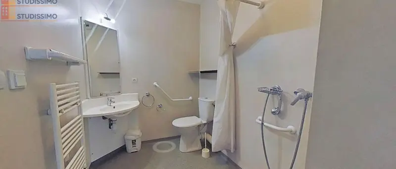 Studio meublé 20m² Toulouse 31400 - Meublé, 1er étage - Photo 1