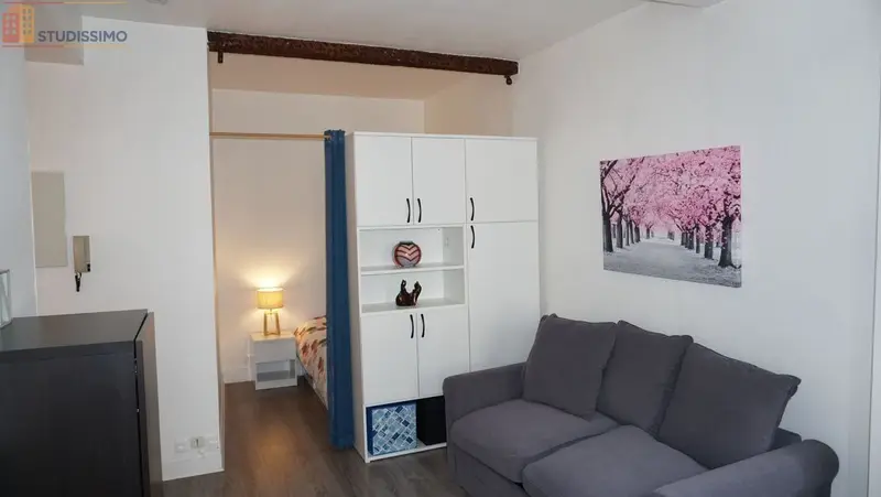 Studio meublé 26m² Toulouse centre - Meublé, 1er étage - Photo 2