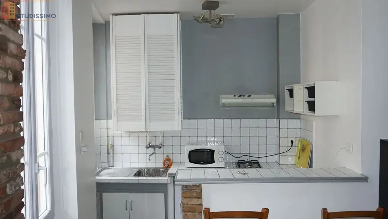 Studio meublé 26m² Toulouse centre - Meublé, 1er étage - Photo 1
