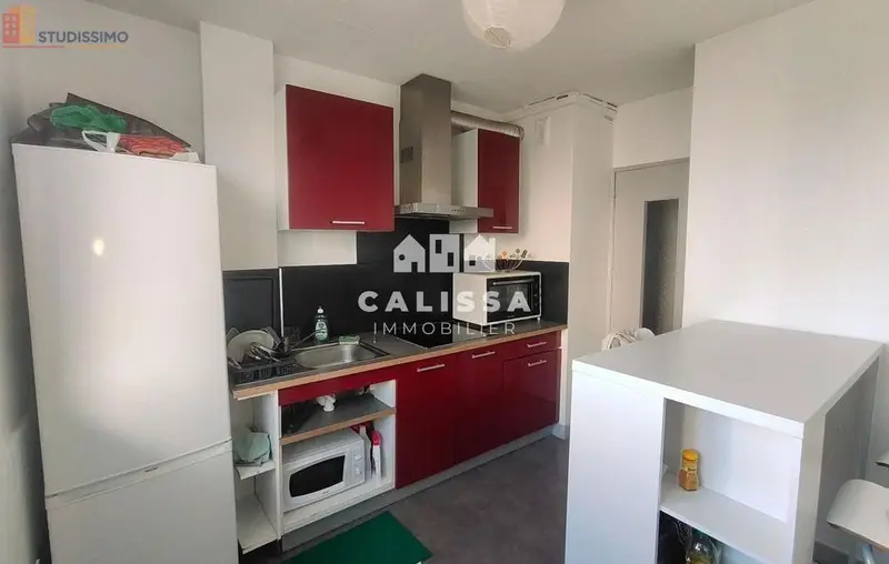 Studio 9m² Toulouse 31500 - Photo 4