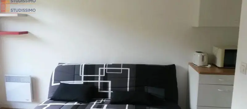 Studio meublé 19m² Toulouse 31000 - Meublé, DPE D - Photo 6