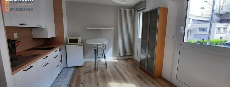 Studio meublé 26m² Toulouse 31000 - Parking, idéal étudiant - Photo 2