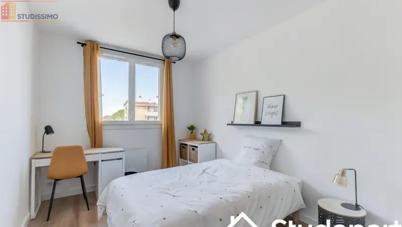 Studio 10m² Colomiers - Meublé, DPE D - Photo 4