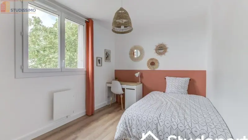 Studio 10m² Colomiers - Meublé, DPE D - Photo 2