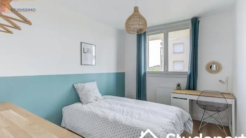 Studio 10m² Colomiers - Meublé, DPE D - Photo 3