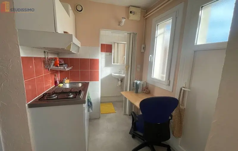 Studio 15m² Toulouse 31200 - Meublé, proche Sept Deniers - Photo 2