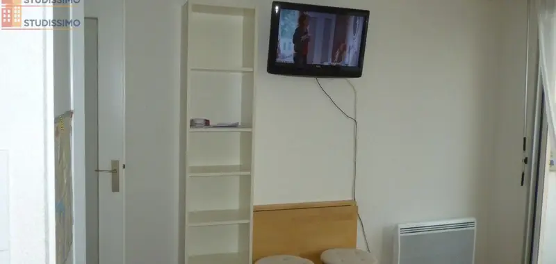 Studio meublé 17m² Toulouse 31200 - Balcon, parking - Photo 10
