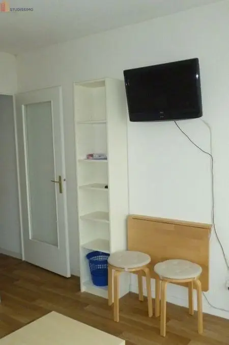 Studio meublé 17m² Toulouse 31200 - Balcon, parking - Photo 7