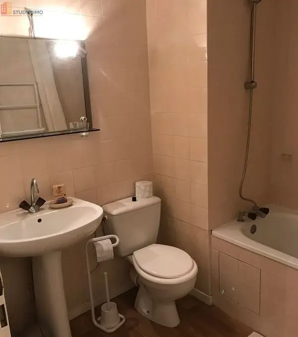 Studio meublé 17m² Toulouse 31200 - Balcon, parking - Photo 6