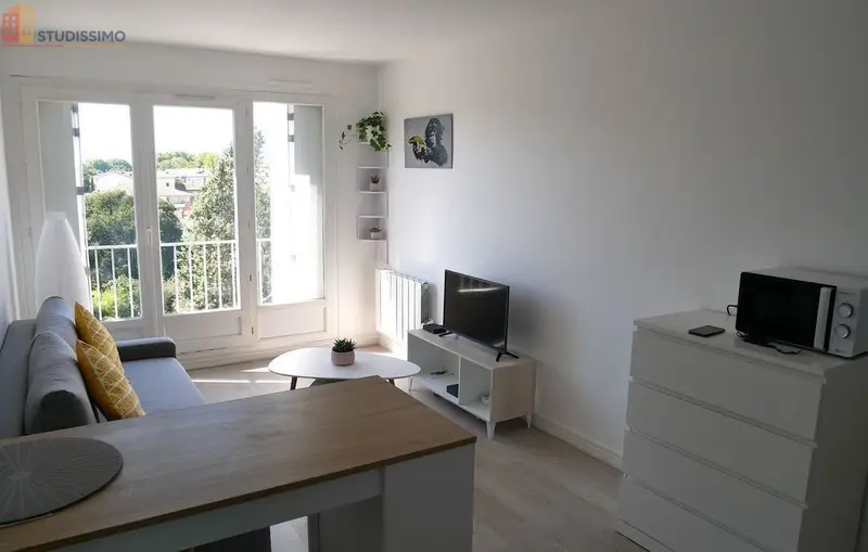 Studio meublé 20m² Toulouse Saint-Michel - 3e étage, ascenseur - Photo 2