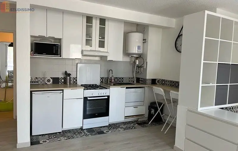 Studio meublé 35m² Toulouse 31200 - Parking, cave - Photo 1