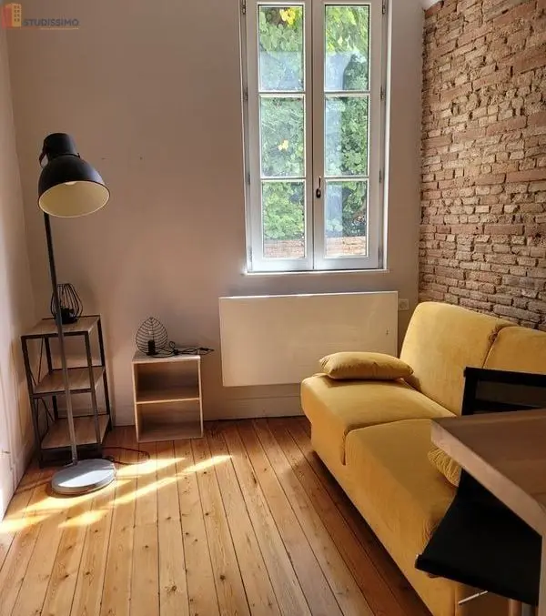Studio meublé 22m² Toulouse centre - Hyper centre, proche place St Étienne - Photo 8