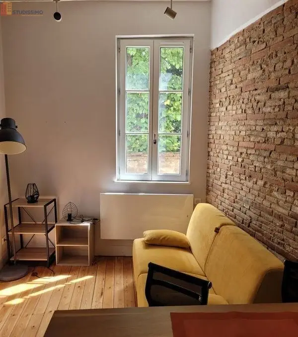 Studio meublé 22m² Toulouse centre - Hyper centre, proche place St Étienne - Photo 1
