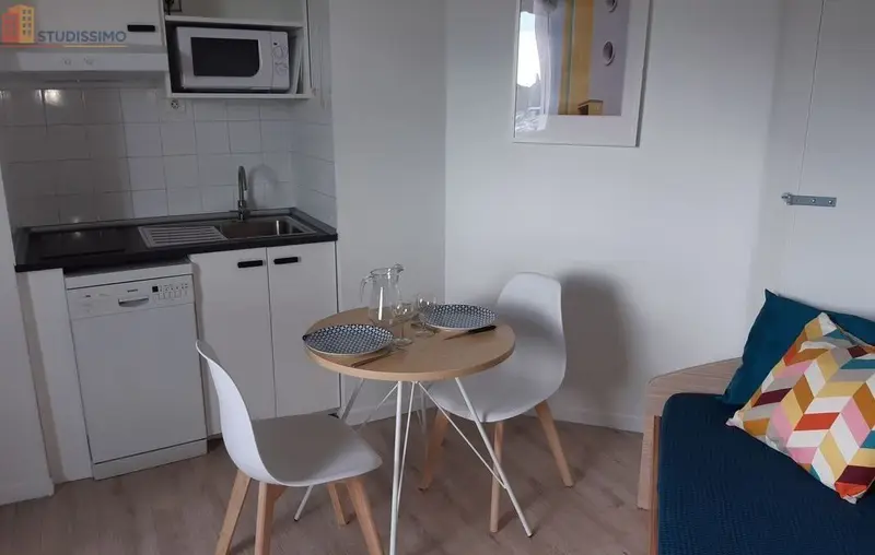 Studio meublé 23m² Saint-Jean 31240 - Électricité et internet inclus - Photo 2