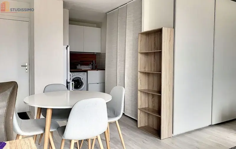 Studio meublé 29m² Toulouse 31500 - Meublé, lumineux - Photo 3