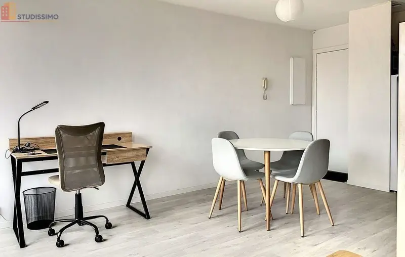 Studio meublé 29m² Toulouse 31500 - Meublé, lumineux - Photo 1