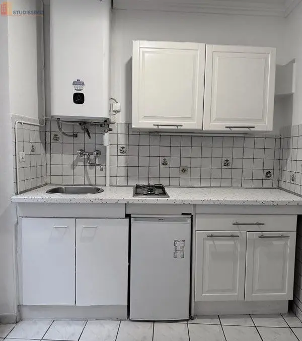 Studio meublé 26m² Toulouse 31400 Les Carmes - Cour privative - Photo 1