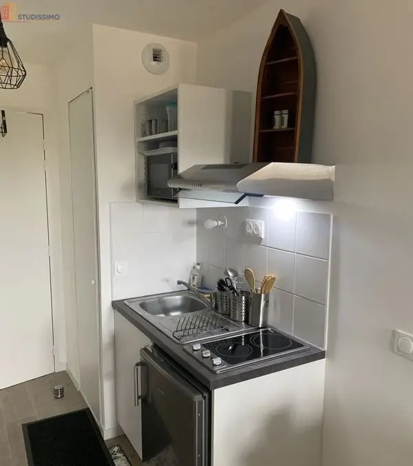 Studio 20m² Toulouse 31400 - Photo 2