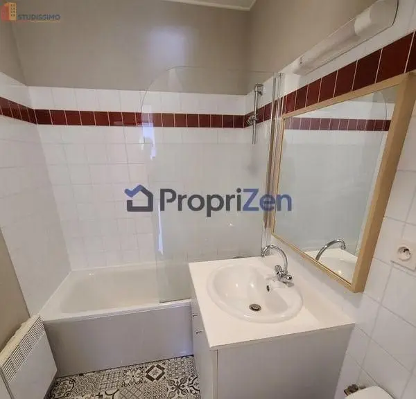 Studio meublé 22m² Toulouse 31400 - Meublé, dernier étage - Photo 1