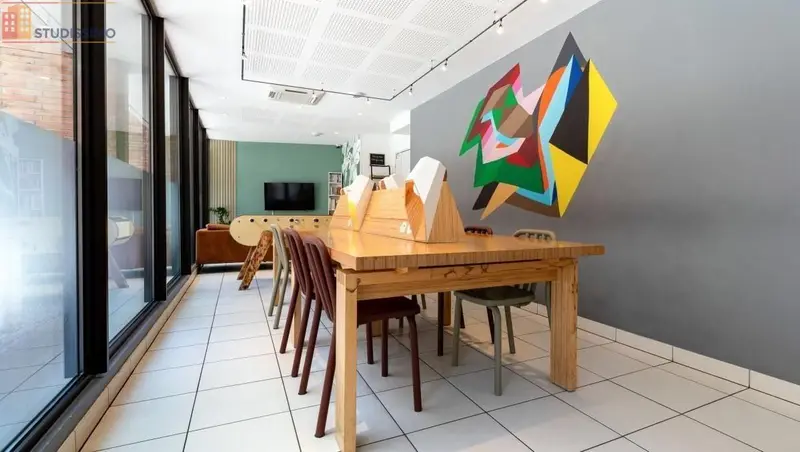 Studio meublé 17m² Toulouse 31000 - Lumineux, bon DPE - Photo 6