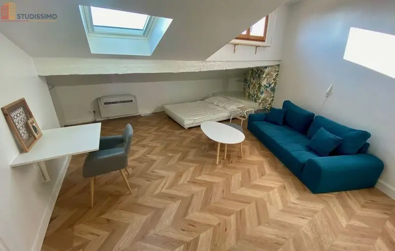 Studio meublé 31m² Toulouse 31000 - Meublé, 4e étage - Photo 7